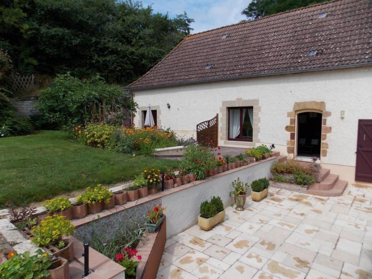 Gite De Charme Rural Avec Terrasse, Jardin Prive, Chevaux A Proximite Et Equipements Modernes - Fr-1-489-213 Neuvy  Ngoại thất bức ảnh